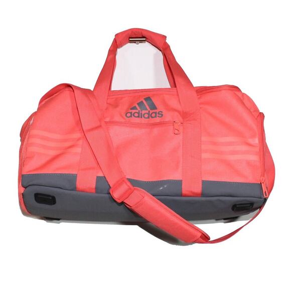 Adidas Gym Bag Orange/Pink and and Grey Large - Picture 1 of 3